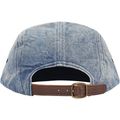 Supreme Washed Chino Twill Denim Camp Cap