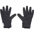 Supreme Windstopper Black Zip Gloves