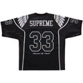 Supreme Wings Football Jersey Black