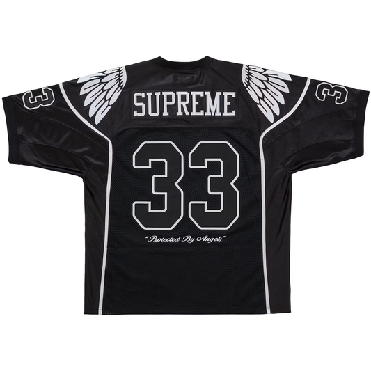 Supreme Wings Football Jersey Black