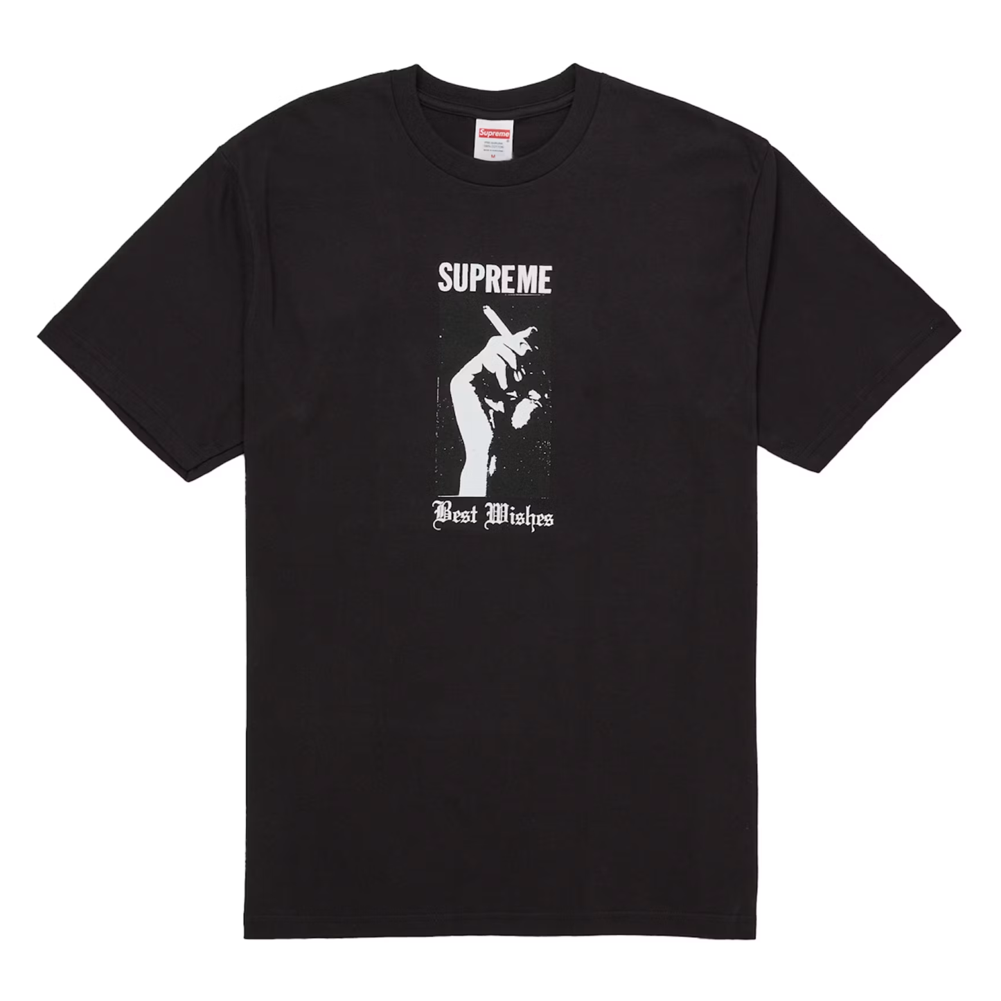 Supreme Wish Black Tee
