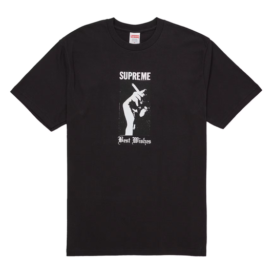 Supreme Wish Black Tee