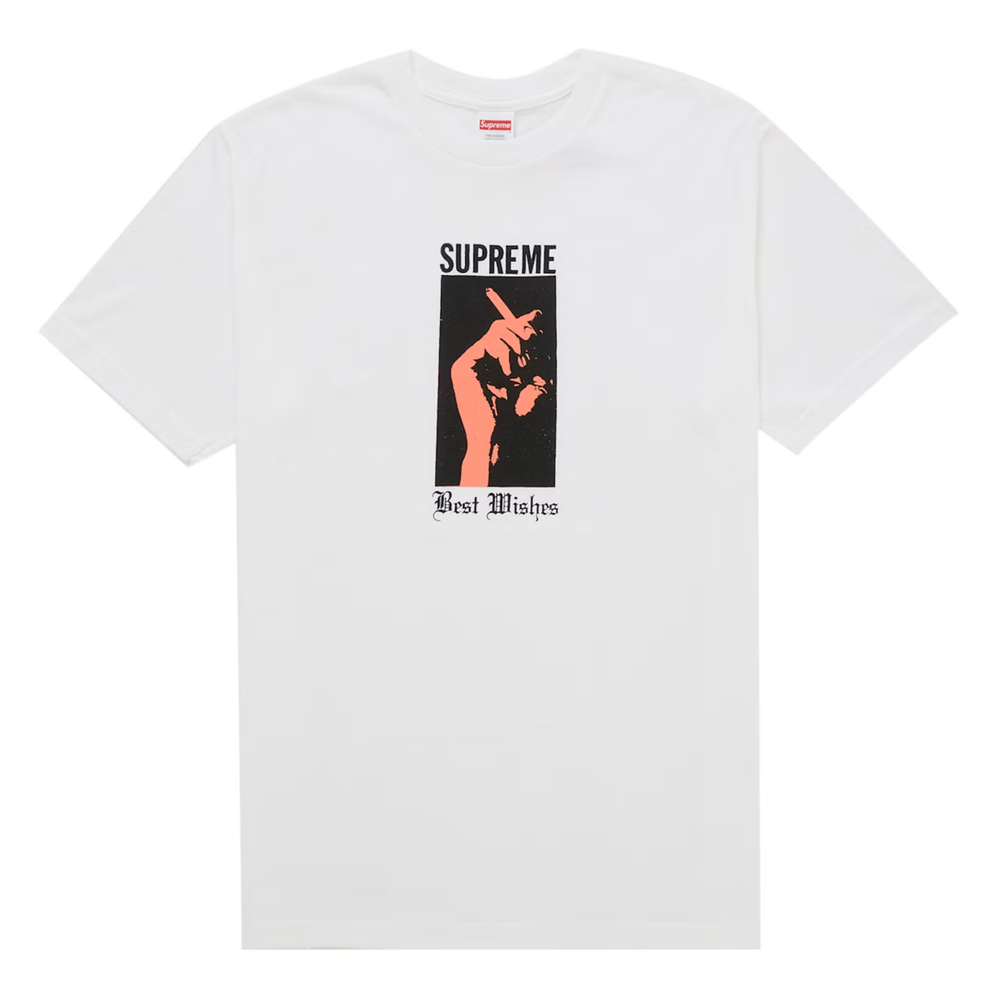 Supreme Wish White Tee