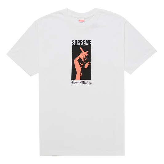 Supreme Wish White Tee