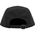 Supreme Wool Black Camp Cap