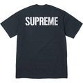 Supreme World Famous Navy Tee
