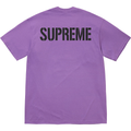 Supreme World Famous Purple Tee