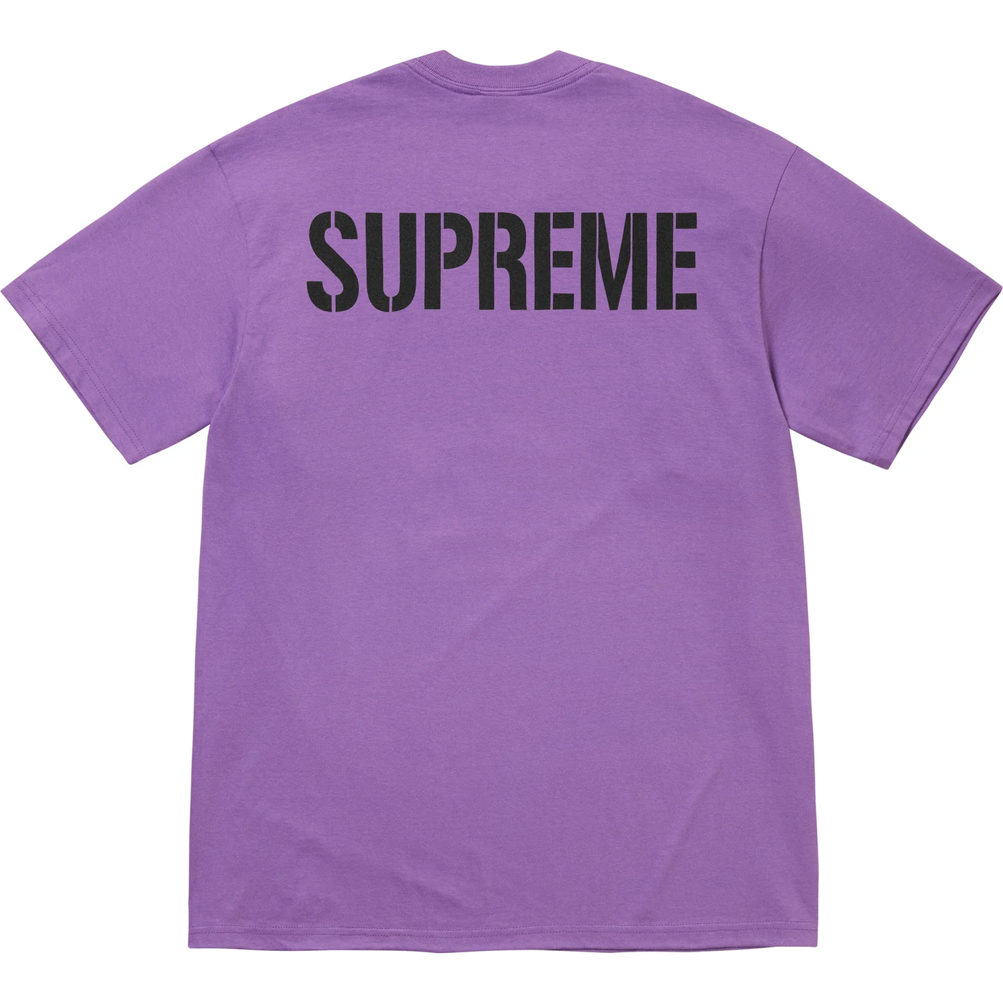 Supreme World Famous Purple Tee