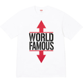 Supreme World Famous White Tee