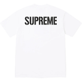 Supreme World Famous White Tee