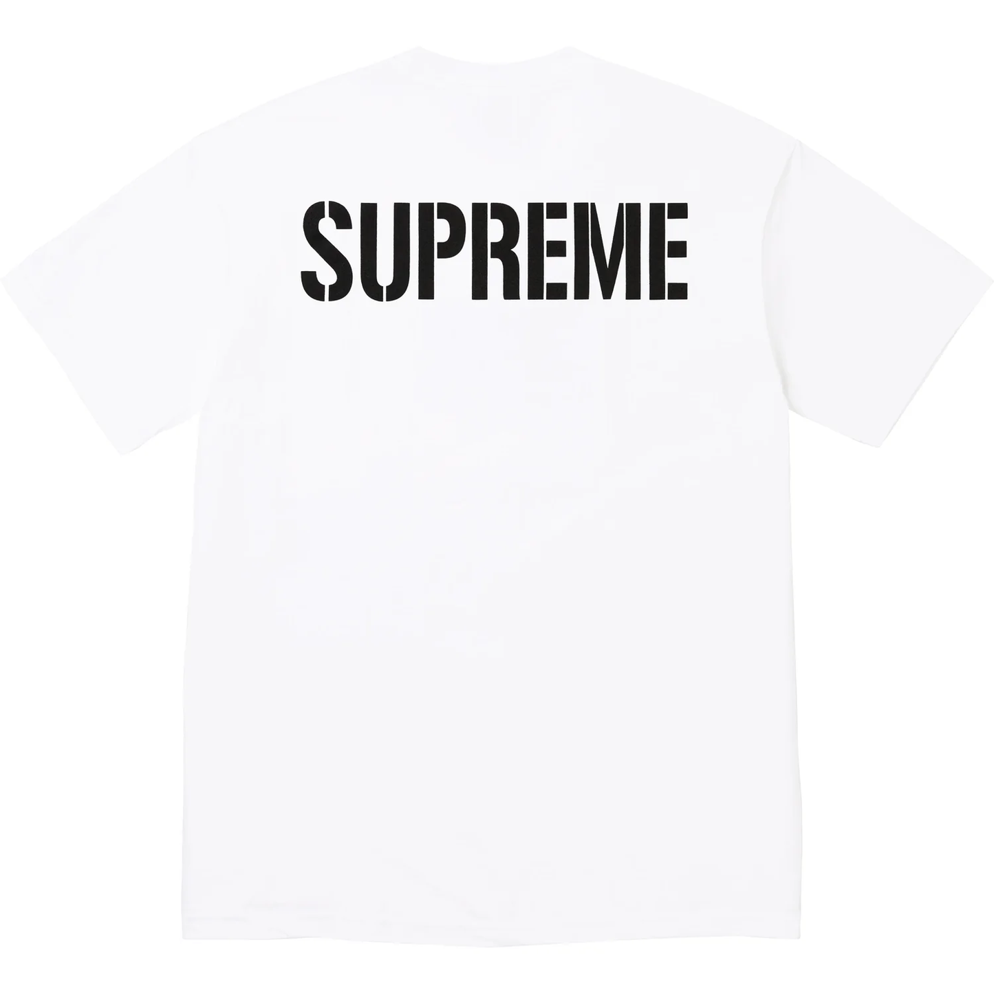 Supreme World Famous White Tee