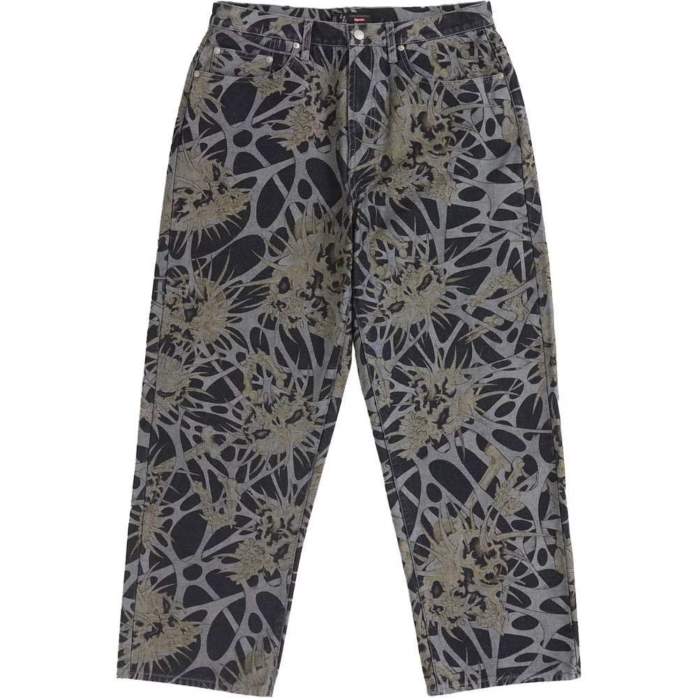 Supreme Y's By Yohji Yamamoto Baggy Jean
