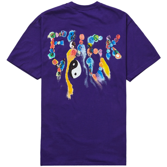Supreme Yin Yang Purple Tee