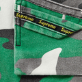 Supreme Zip Off Green Camo Utility Pants