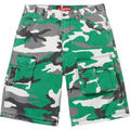 Supreme Zip Off Green Camo Utility Pants