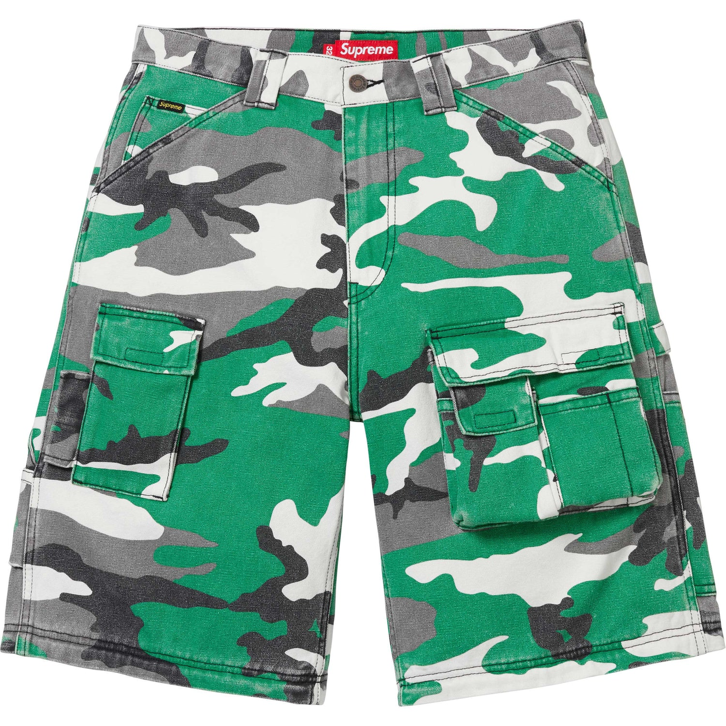 Supreme Zip Off Green Camo Utility Pants