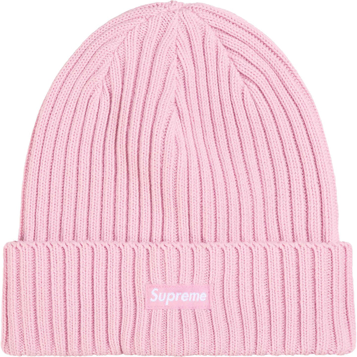 Supreme Overdyed Light Pink Beanie