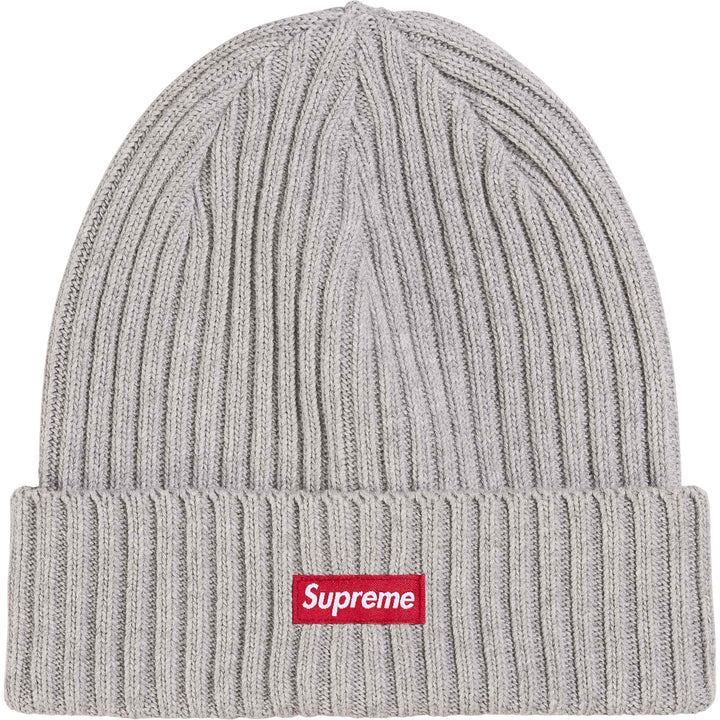 Supreme Overdyed Heather Grey Beanie