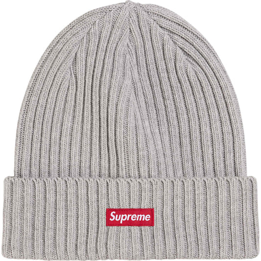 Supreme Overdyed Heather Grey Beanie