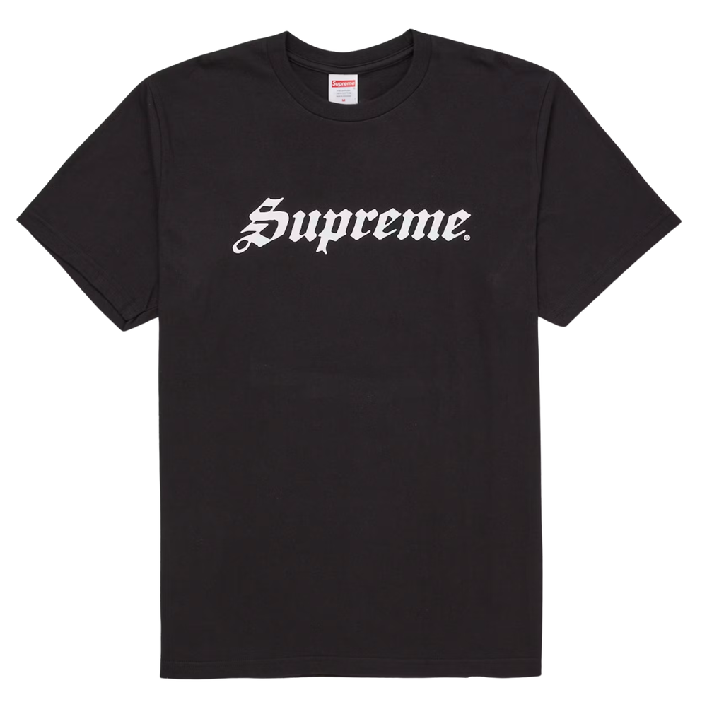 Supreme Speed Black Tee