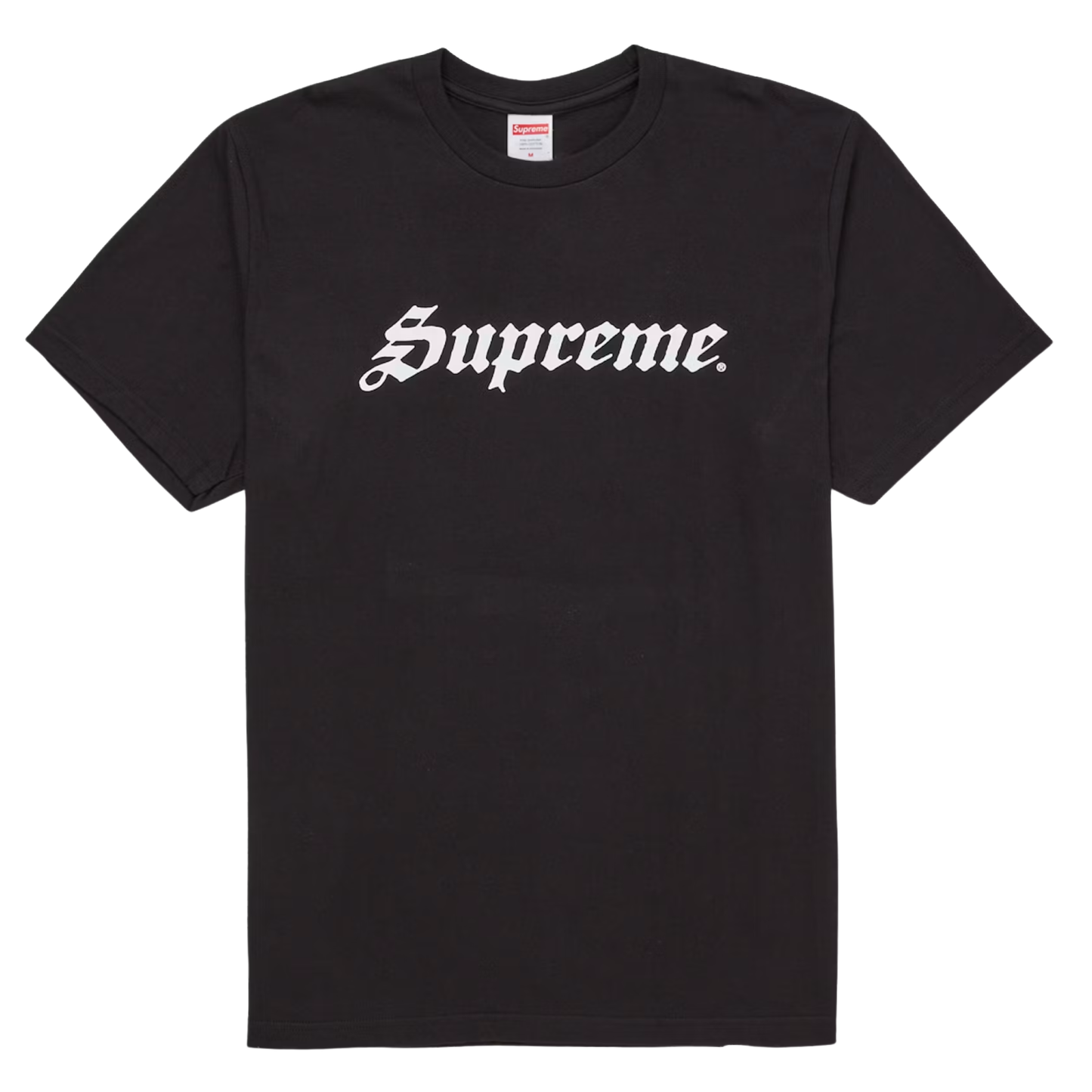 Supreme Speed Black Tee