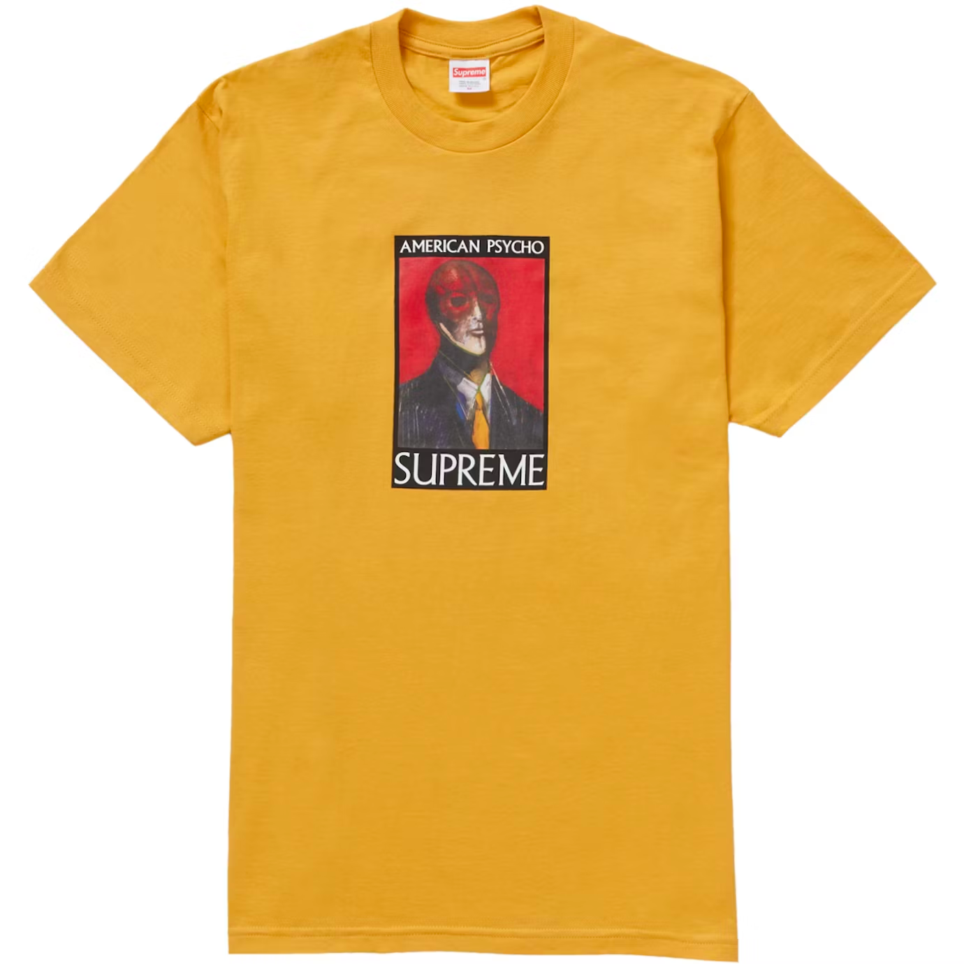 Supreme Psycho Mustard Tee