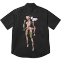 Supreme Aoi Cyborg S/S Work Black Shirt