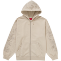 Supreme x AOI Natural Zip Up Hoodie – WyCo Vintage Broadway Supreme x AOI Natural Zip Up Hoodie – WyCo Vintage Broadway