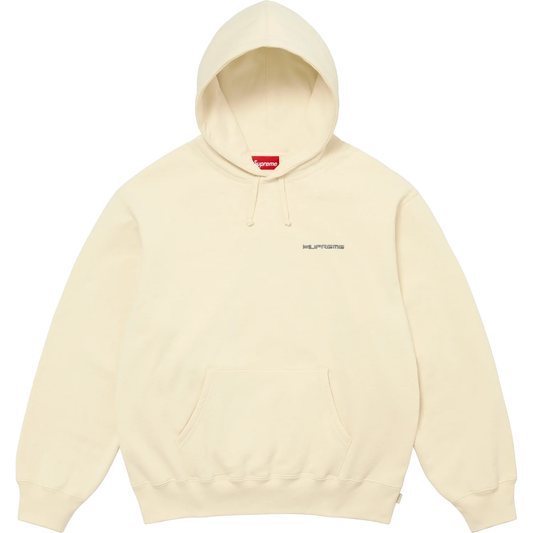 Supreme x AOI Stacked Dark Natural Hoodie