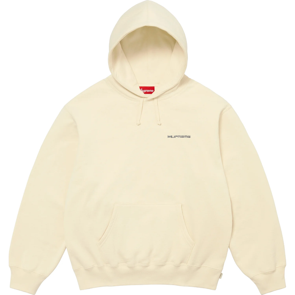 Supreme x AOI Stacked Dark Natural Hoodie