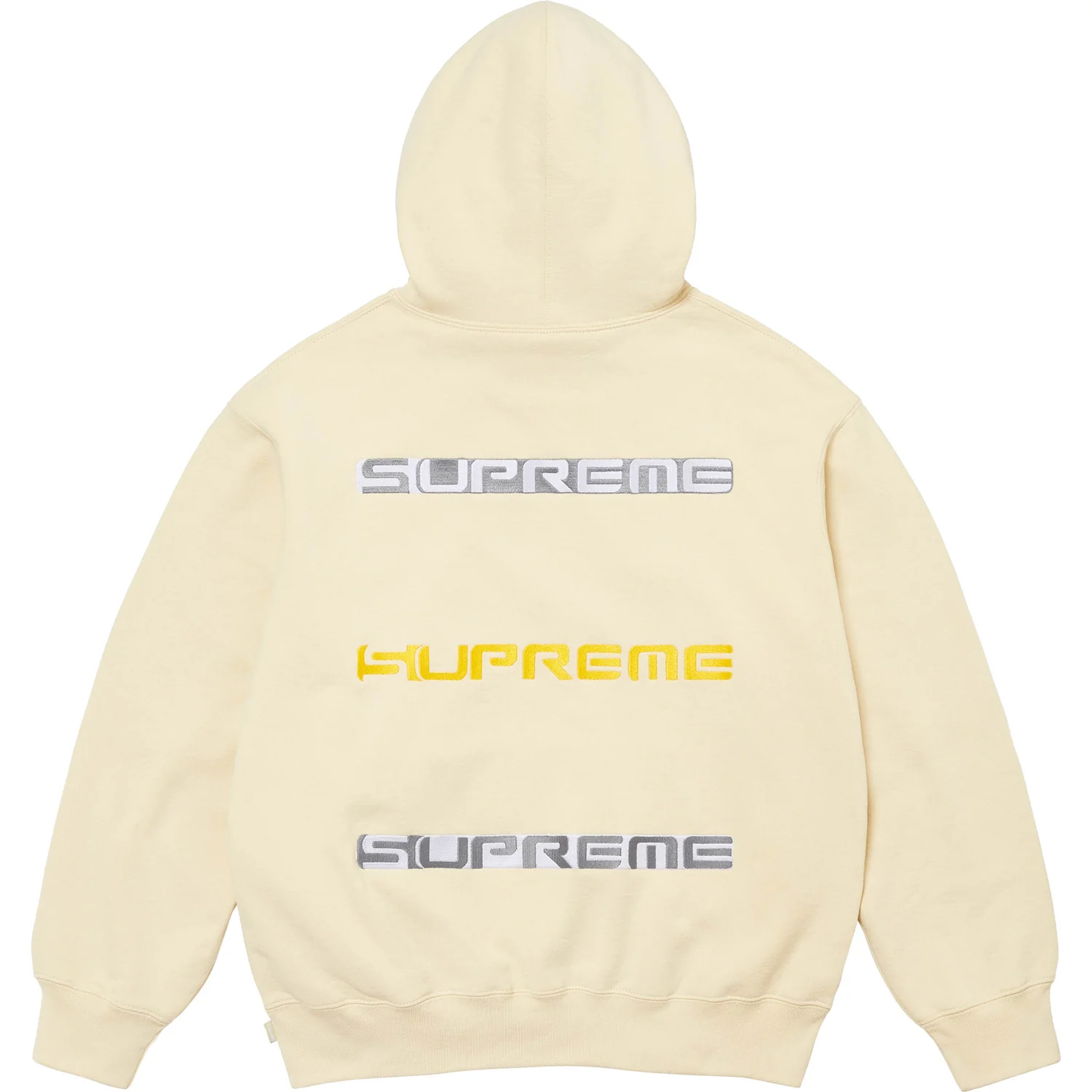 Supreme x AOI Stacked Dark Natural Hoodie