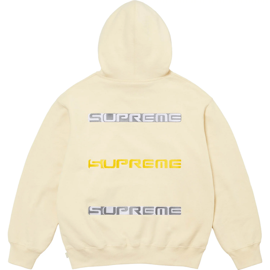 Supreme x AOI Stacked Dark Natural Hoodie