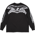 Supreme x Antihero Eagle Black L/S Tee