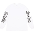 Supreme x Antihero Eagle White L/S Tee