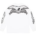 Supreme x Antihero Eagle White L/S Tee