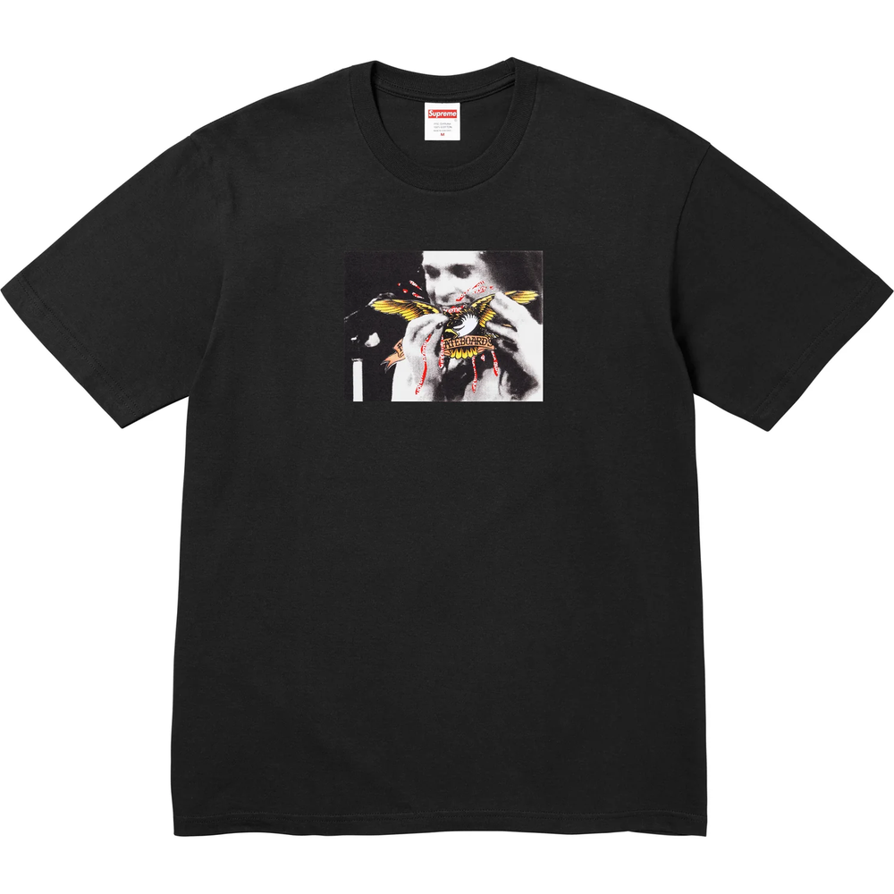 Supreme x Antihero Ozzy Black Tee