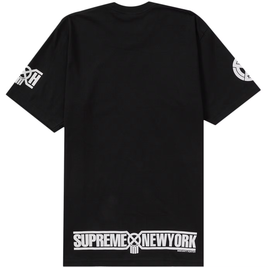 Supreme x Bounty Hunter Skull Black Tee