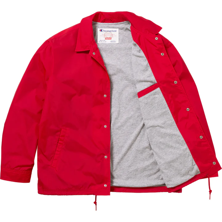 Supreme Champion Jacket Red 【公式通販】