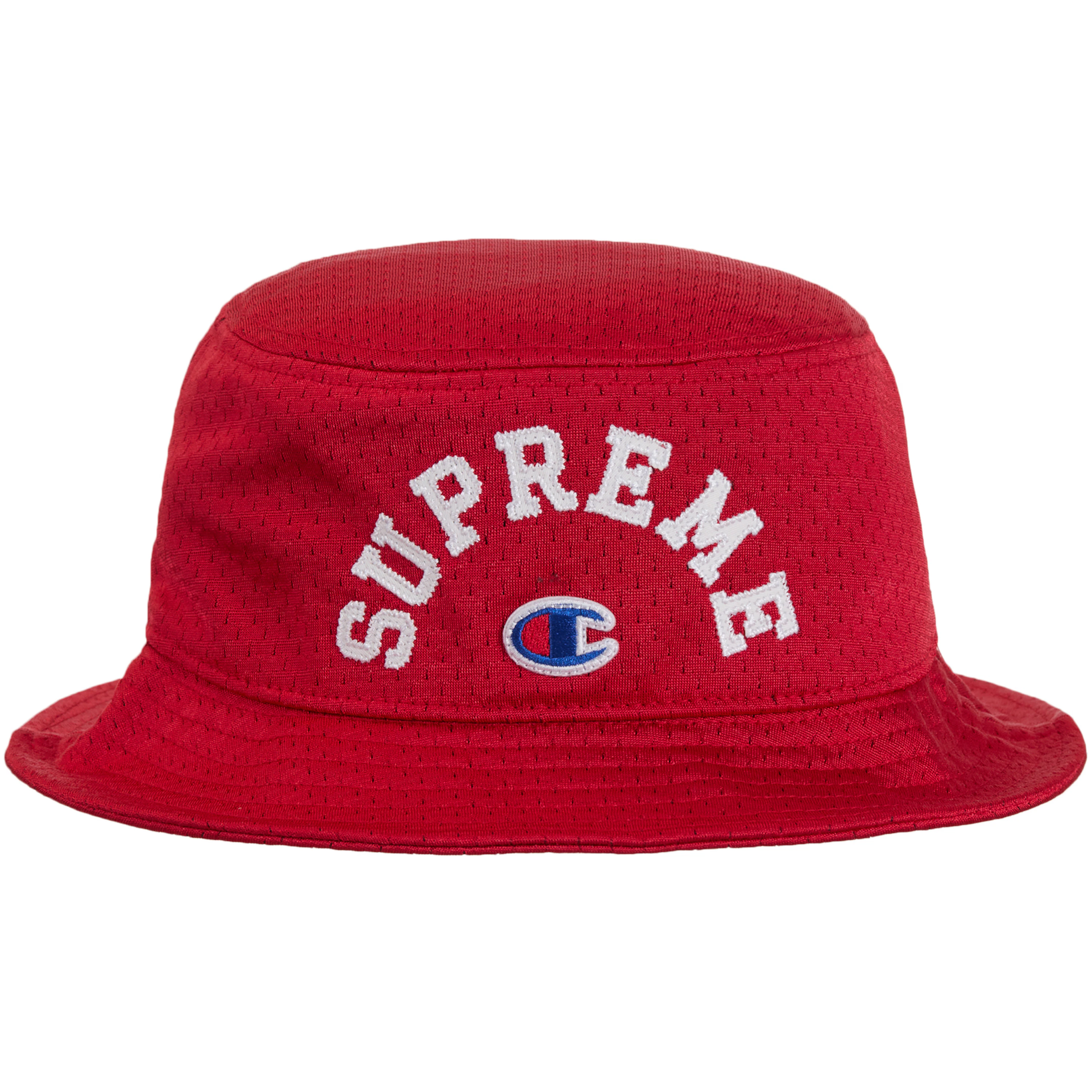 Supreme x Champion Red Mesh Crusher - WyCo Vintage, Kansas City's
