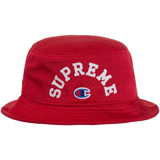 Supreme x Champion Red Mesh Crusher