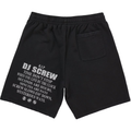 Supreme DJ Screw Black Sweatshort