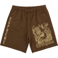 Supreme DJ Screw Dusty Brown Sweatshort