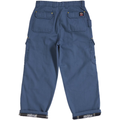 Supreme x Dickies Flannel Lined Blue Cargo Pants