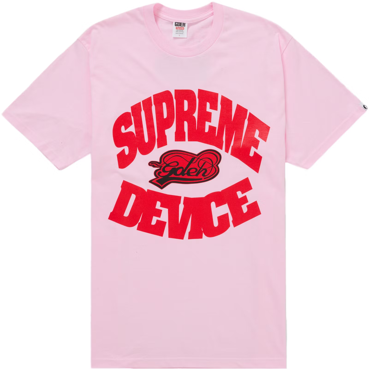 5ageboy Tシャツ Supreme Punkandyo SupremexGOODENOUGHDeviceLightP