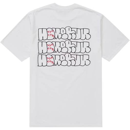 Supreme x Homerun White Tee