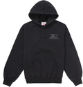 Supreme x Martine Rose Black Hoodie