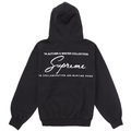 Supreme x Martine Rose Black Hoodie