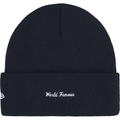 Supreme x New Era Box Logo Navy Beanie