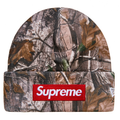 Supreme x New Era Box Logo Realtree AP Camo Beanie