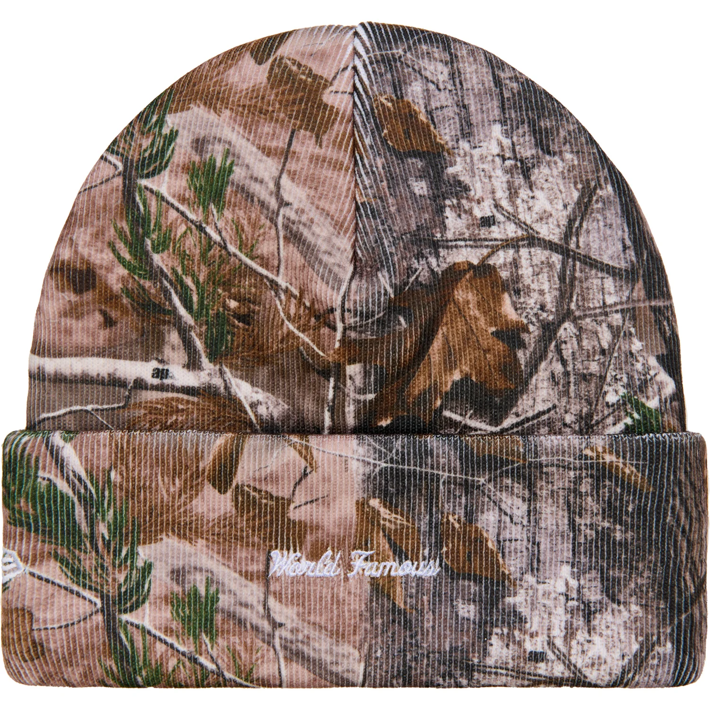 Supreme x New Era Box Logo Realtree AP Camo Beanie